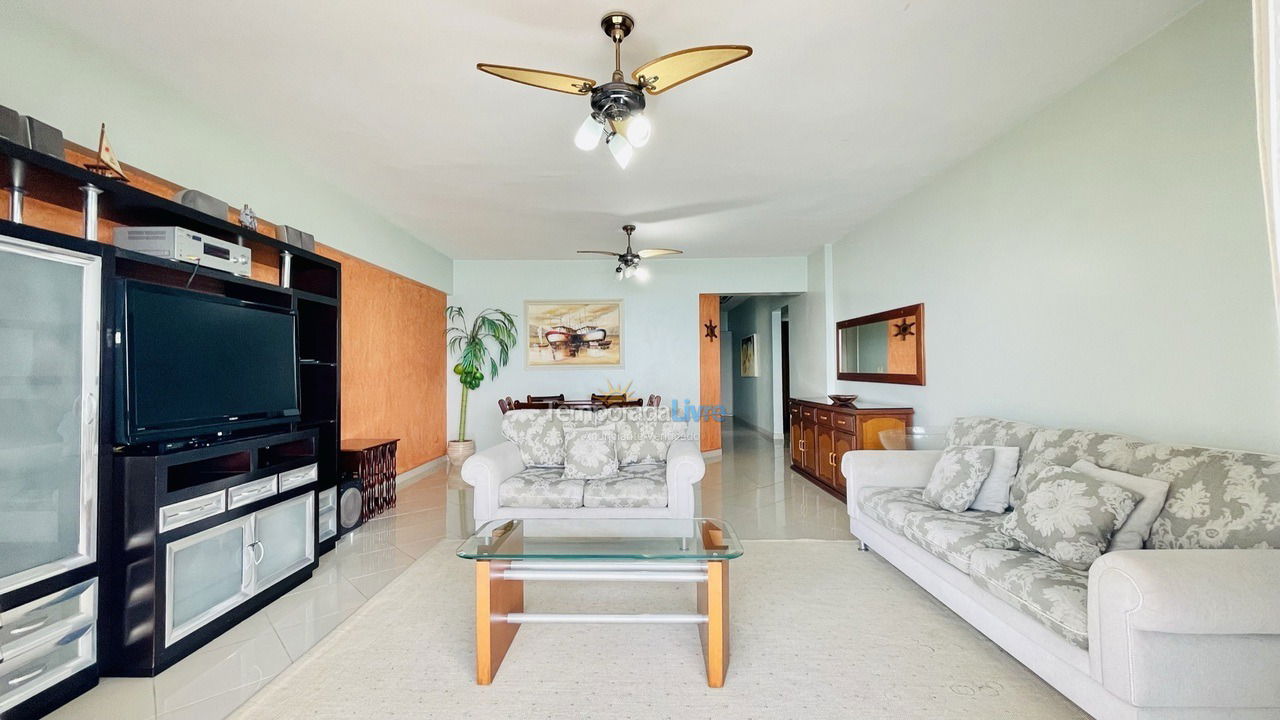 Apartment for vacation rental in Guarujá (Astúrias)