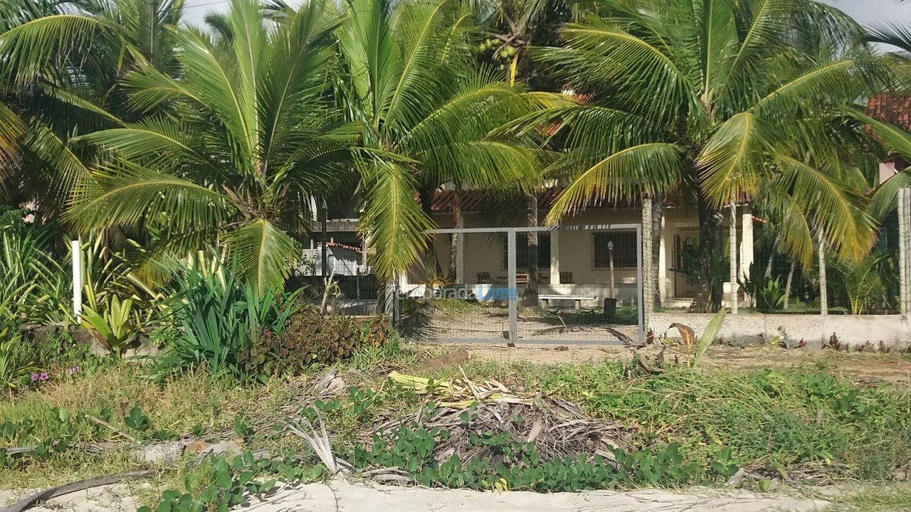 Casa para aluguel de temporada em Ilhéus (Praia de Mamoã)