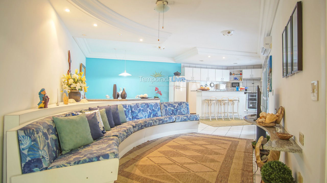 Apartment for vacation rental in Matinhos (Caiobá)