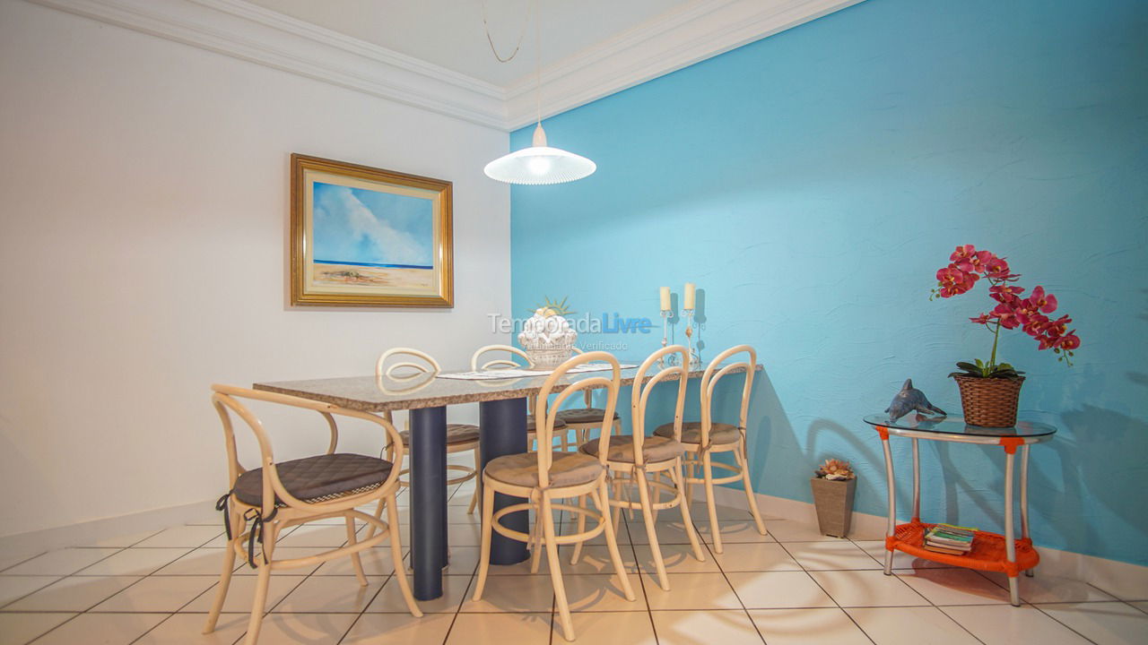 Apartment for vacation rental in Matinhos (Caiobá)