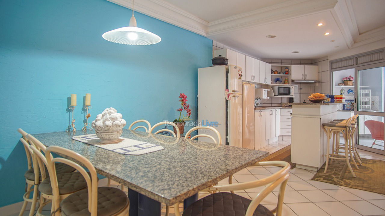 Apartment for vacation rental in Matinhos (Caiobá)