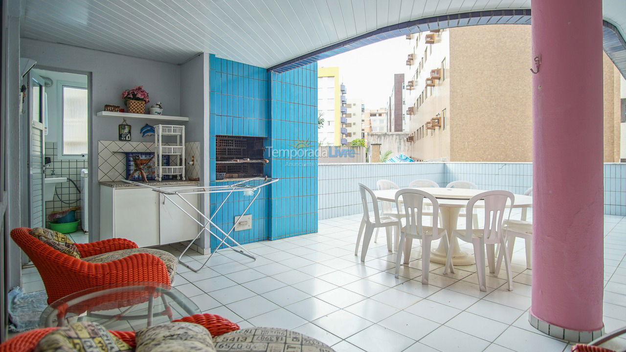 Apartment for vacation rental in Matinhos (Caiobá)