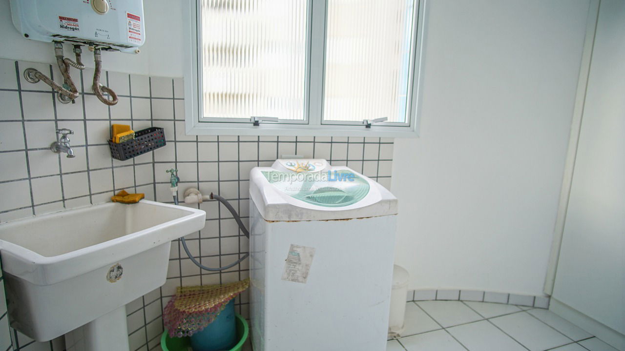 Apartment for vacation rental in Matinhos (Caiobá)