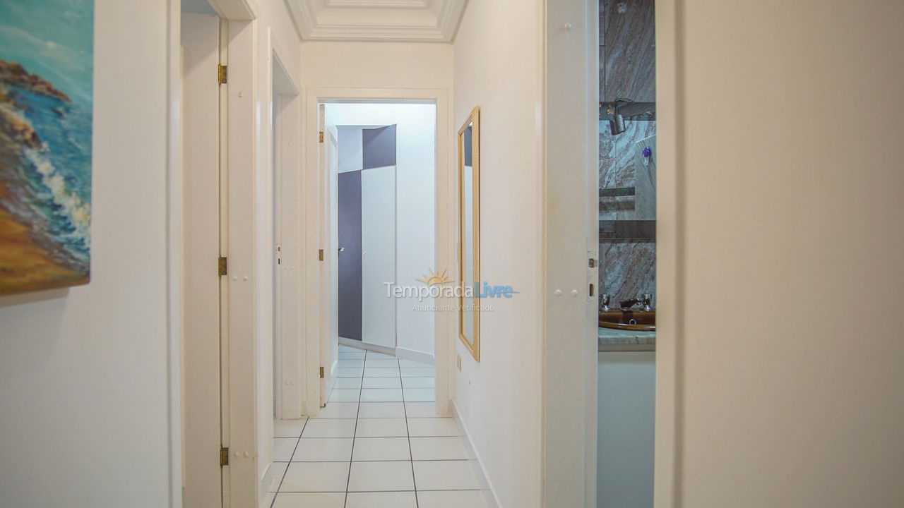 Apartment for vacation rental in Matinhos (Caiobá)