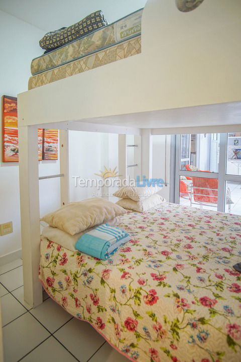 Apartment for vacation rental in Matinhos (Caiobá)