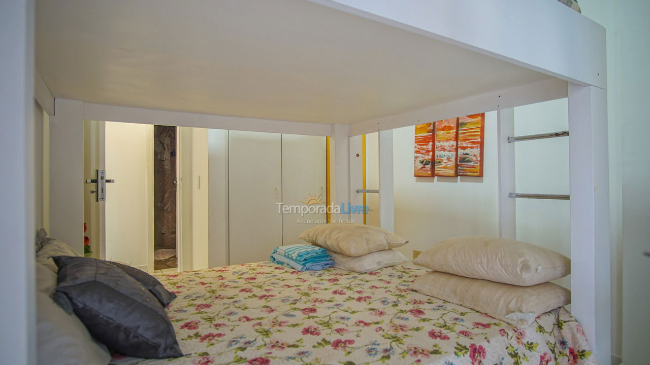 Apartment for vacation rental in Matinhos (Caiobá)