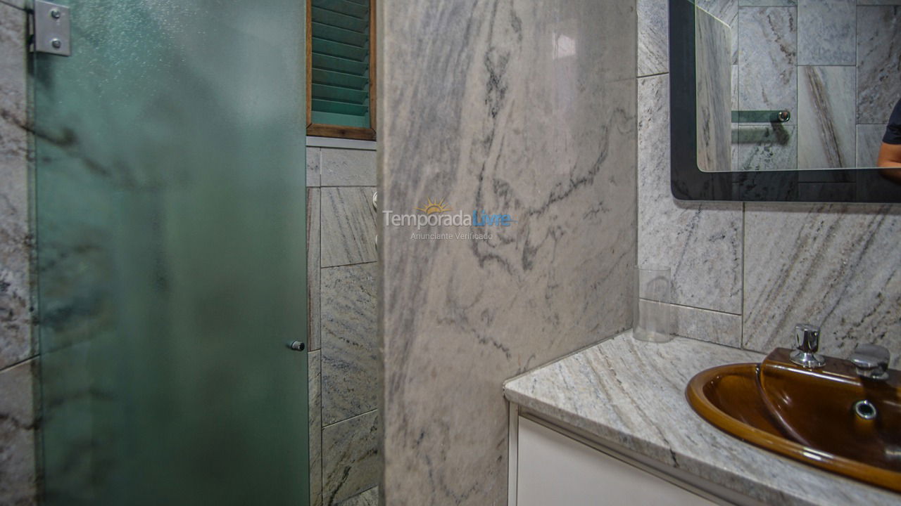 Apartment for vacation rental in Matinhos (Caiobá)