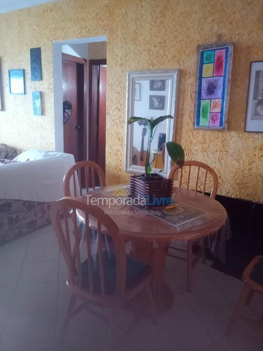 Apartamento para aluguel de temporada em Praia Grande (Mirim)