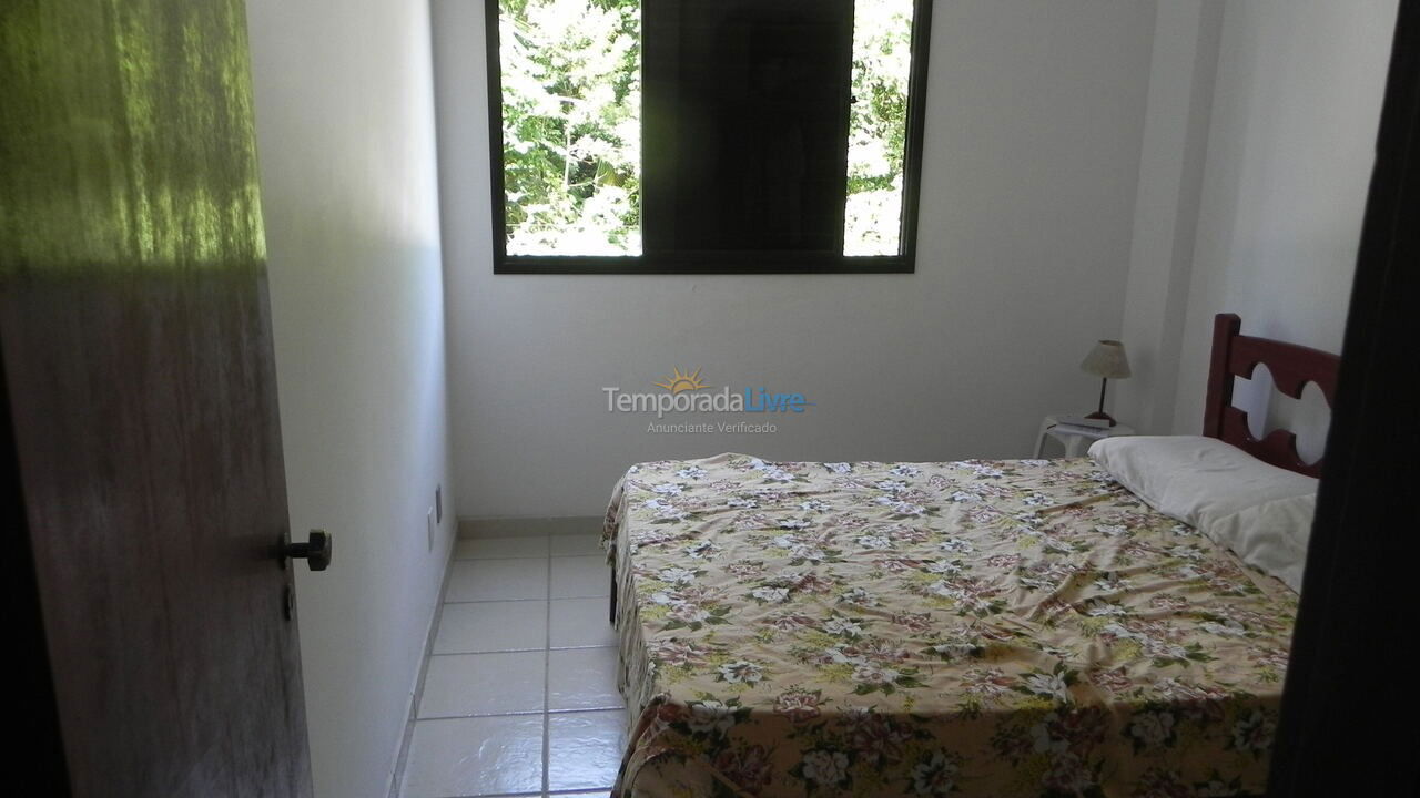 Apartment for vacation rental in Caraguatatuba (Martim de Sá)