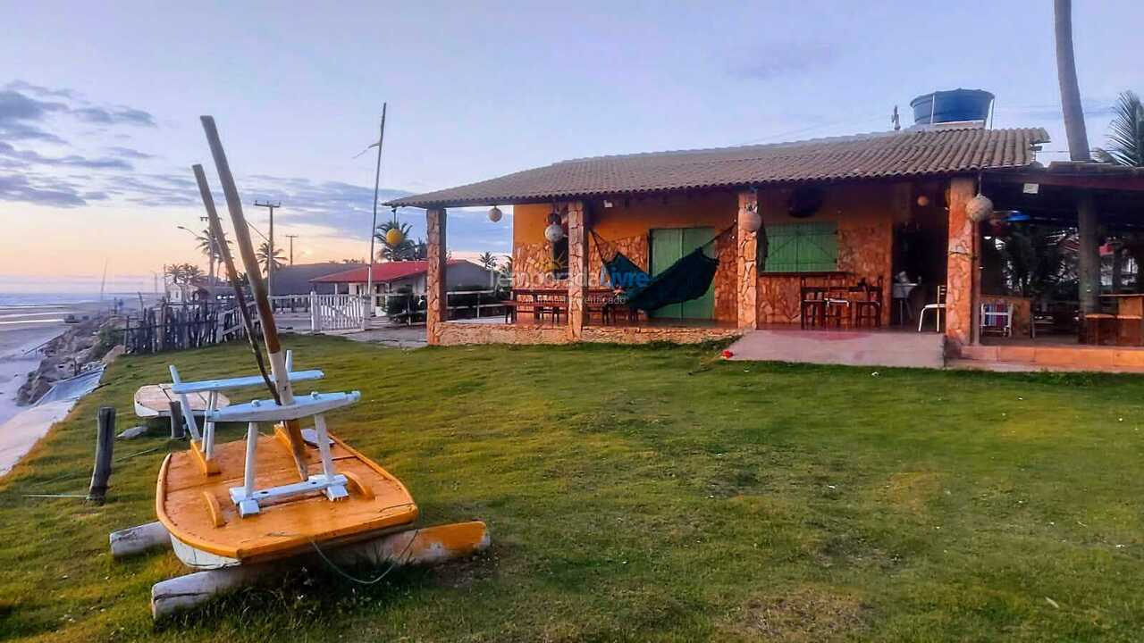 House for vacation rental in Beberibe (Prainha do Canto Verde)