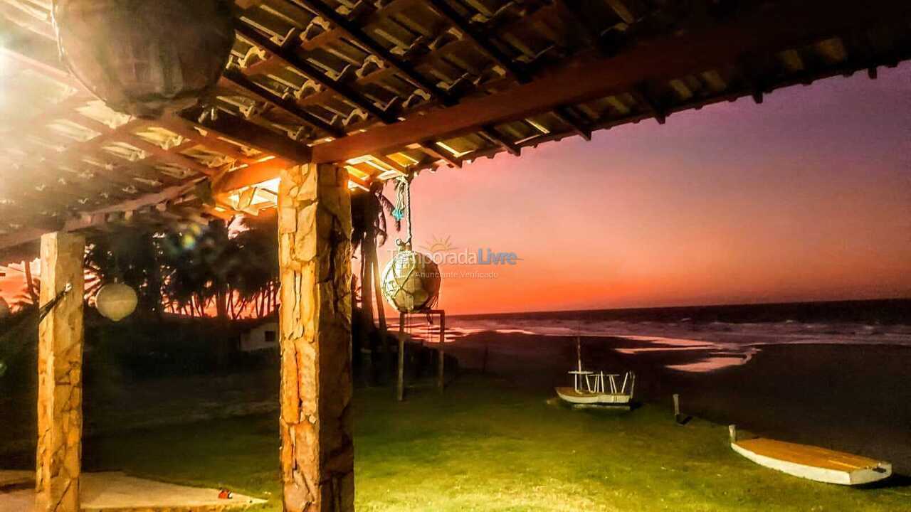 House for vacation rental in Beberibe (Prainha do Canto Verde)