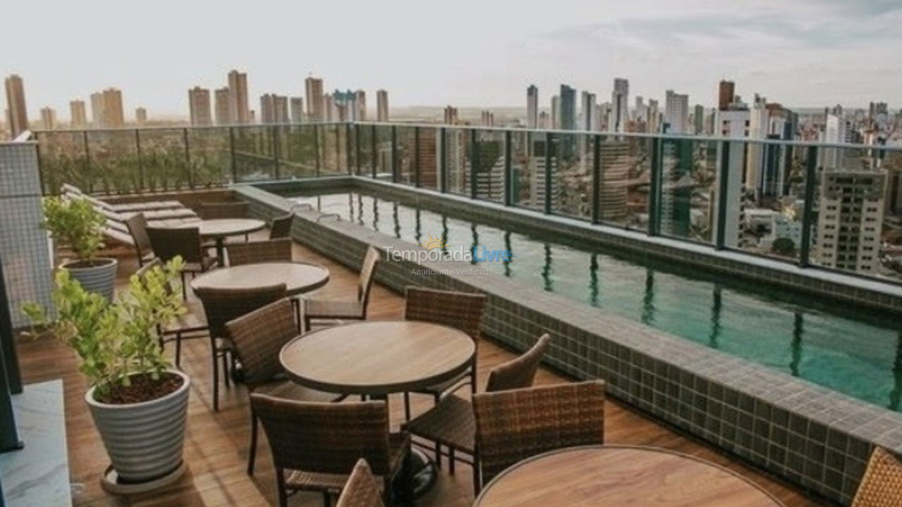Apartamento para aluguel de temporada em João Pessoa (Tambaú)