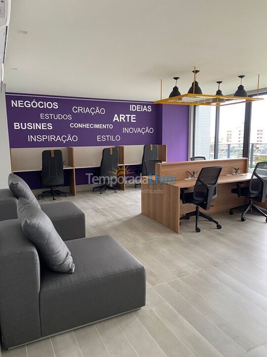 Apartamento para aluguel de temporada em João Pessoa (Tambaú)