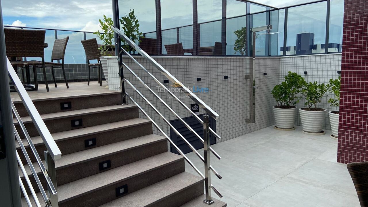 Apartamento para aluguel de temporada em João Pessoa (Tambaú)
