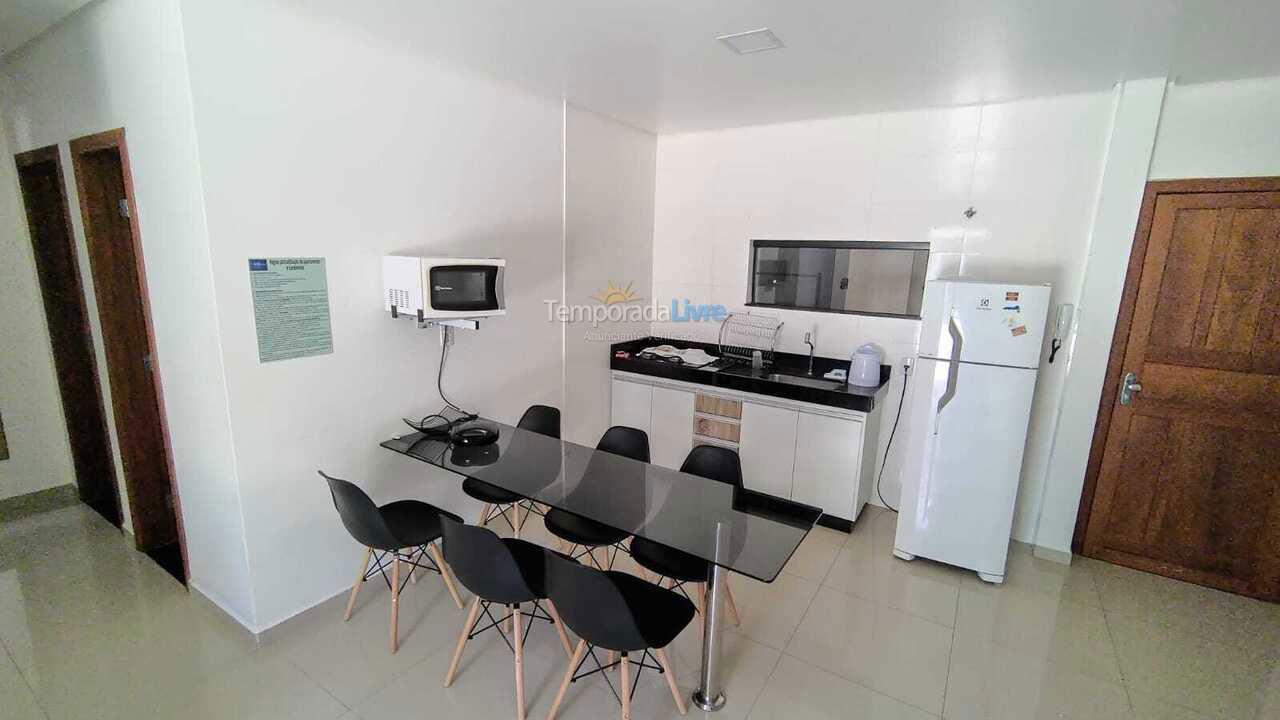 Apartment for vacation rental in Porto Seguro (Praia de Taperapuan)