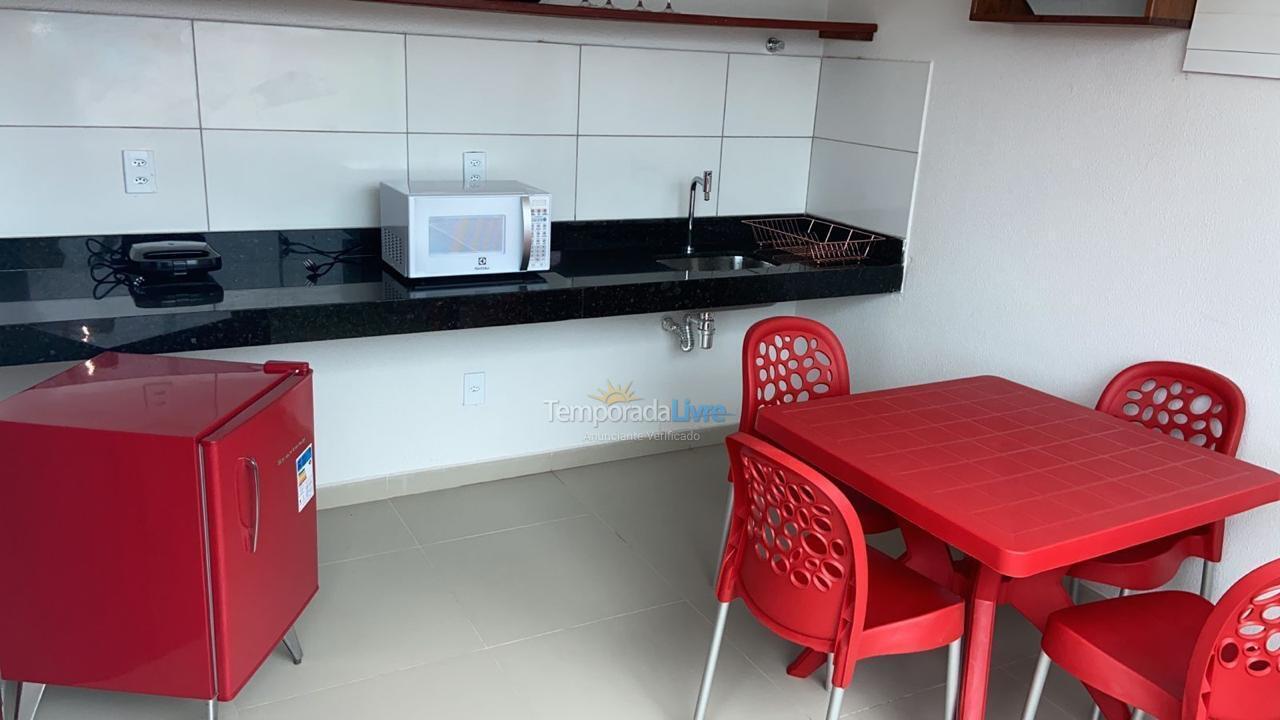 Apartamento para aluguel de temporada em Maceió (São Miguel dos Milagres)