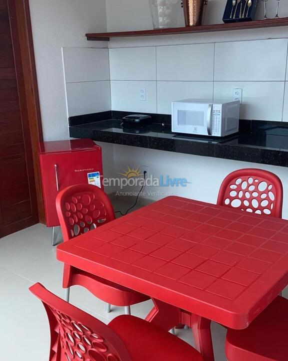 Apartamento para aluguel de temporada em Maceió (São Miguel dos Milagres)