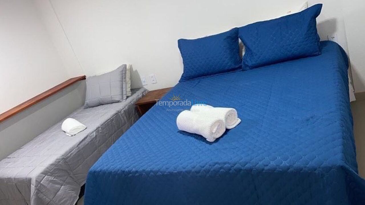 Apartamento para aluguel de temporada em Maceió (São Miguel dos Milagres)