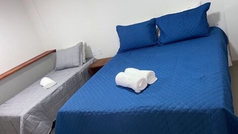 PACOTE DE CARNAVAL EM MILAGRES 5 DIAS 3 MIL PARA 3 PESSOAS - SUITE 03