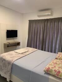 Quarto 4 - cama de casal
