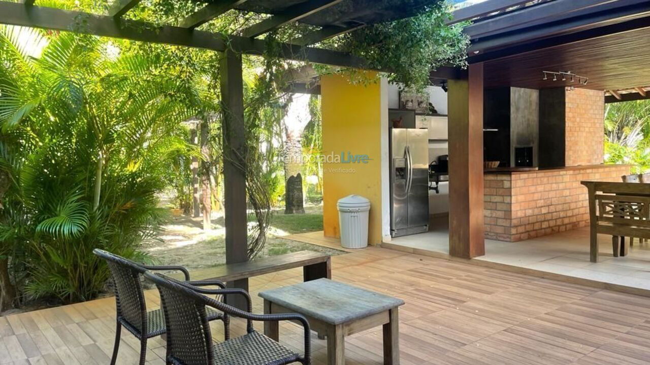 House for vacation rental in Mata de São João (Costa de Sauipe)