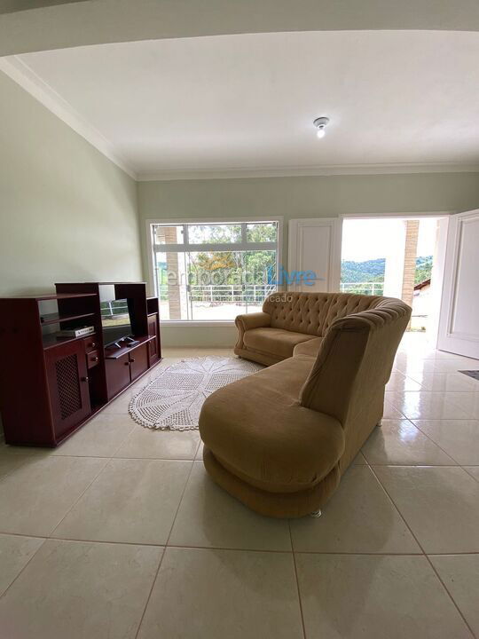 House for vacation rental in águas de Lindóia (Parque da Aragona)