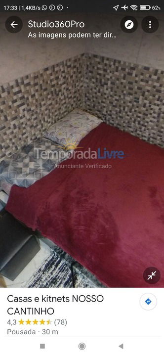 Casa para aluguel de temporada em São Sebastião (Barra do Sahy)