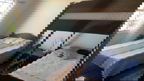 Quarto 2 casal com beliche 