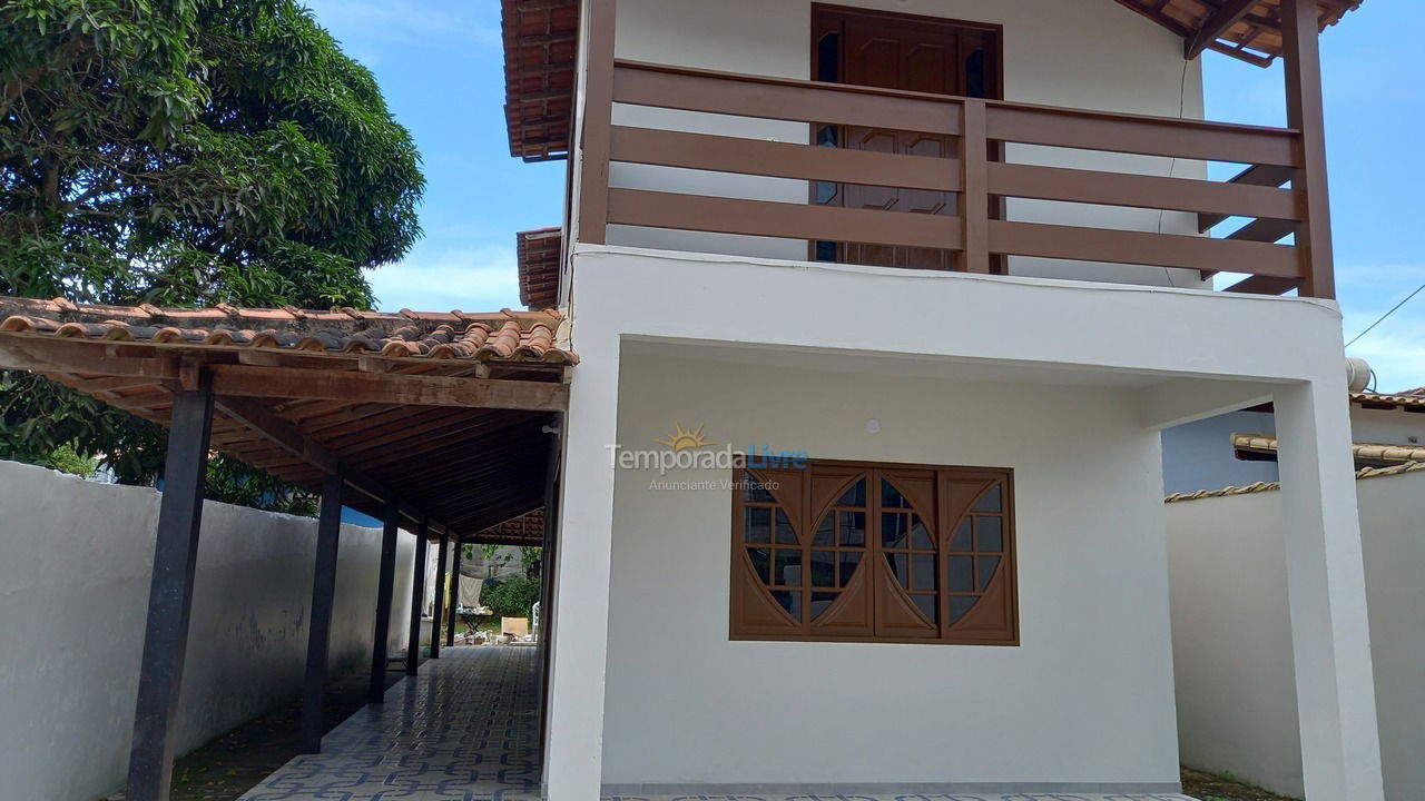 Casa para aluguel de temporada em Rio das Ostras (Costa Azul)