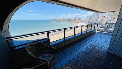Apt Monet/160 meters facing the sea/3 bedrooms with stunning views!