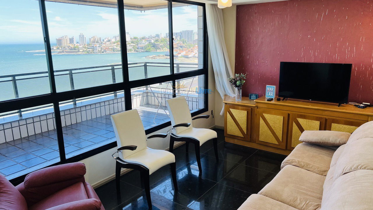 Apartamento para alquiler de vacaciones em Guarapari (Praia do Morro)