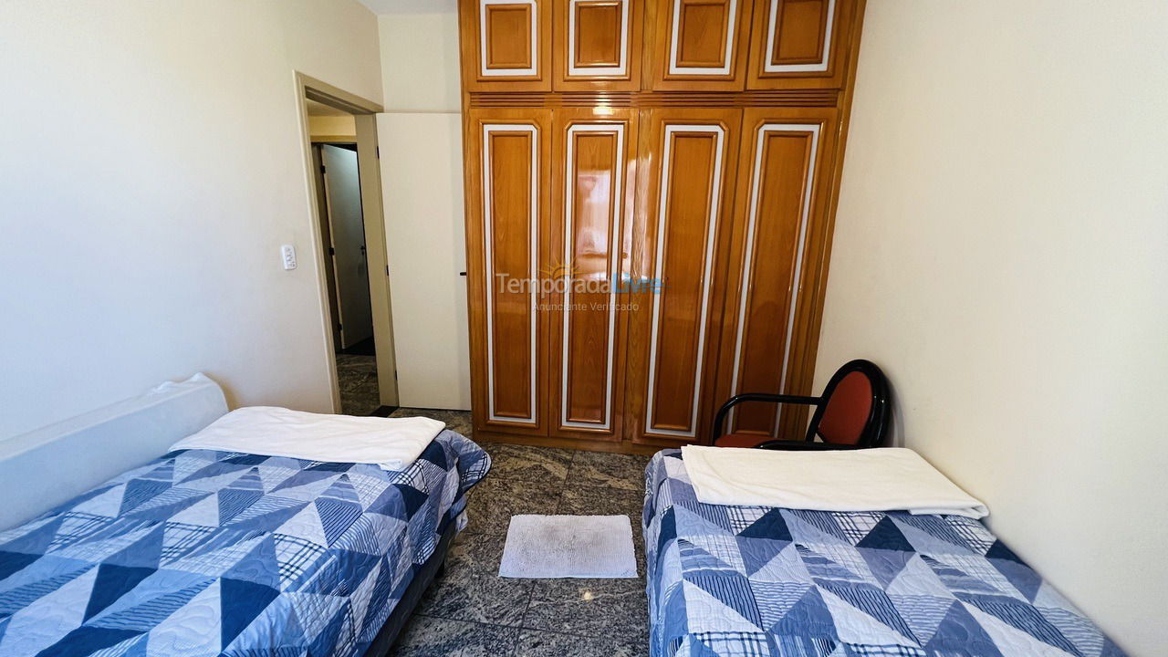 Apartamento para alquiler de vacaciones em Guarapari (Praia do Morro)