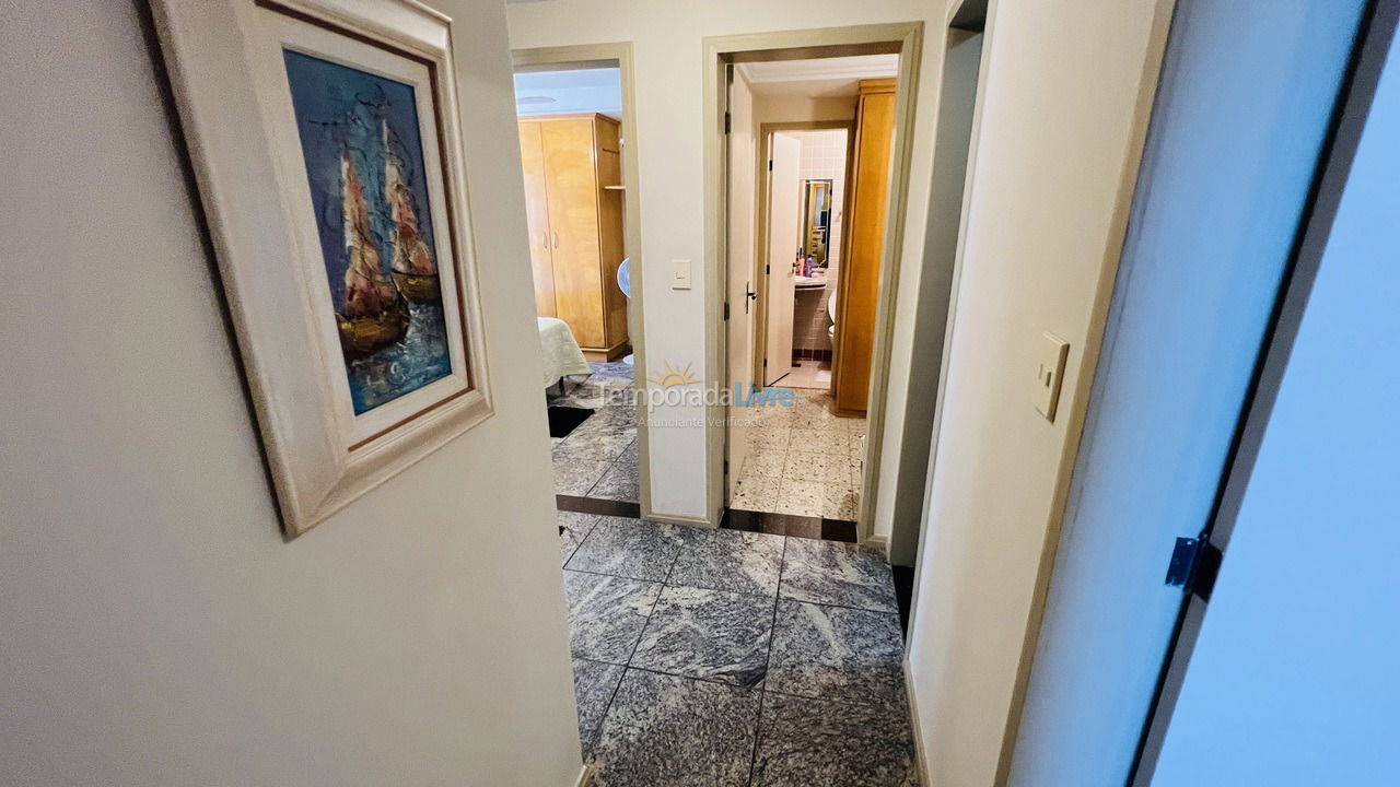 Apartamento para alquiler de vacaciones em Guarapari (Praia do Morro)
