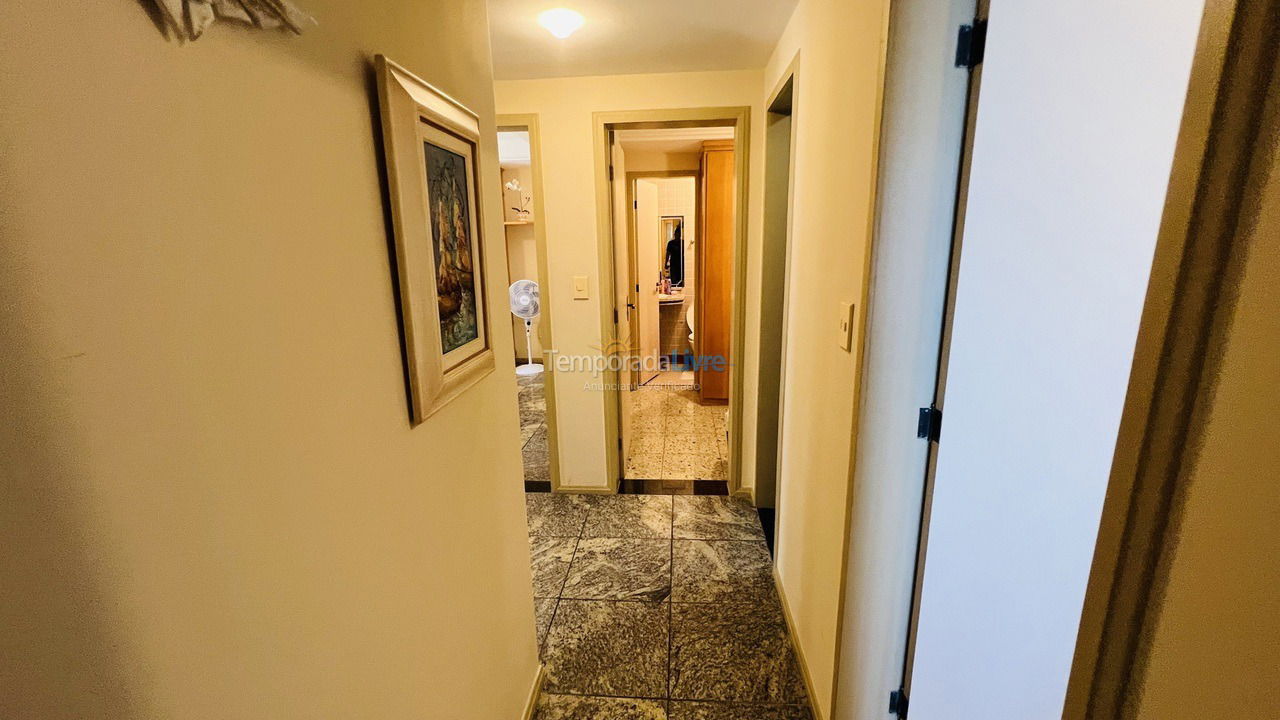 Apartamento para alquiler de vacaciones em Guarapari (Praia do Morro)