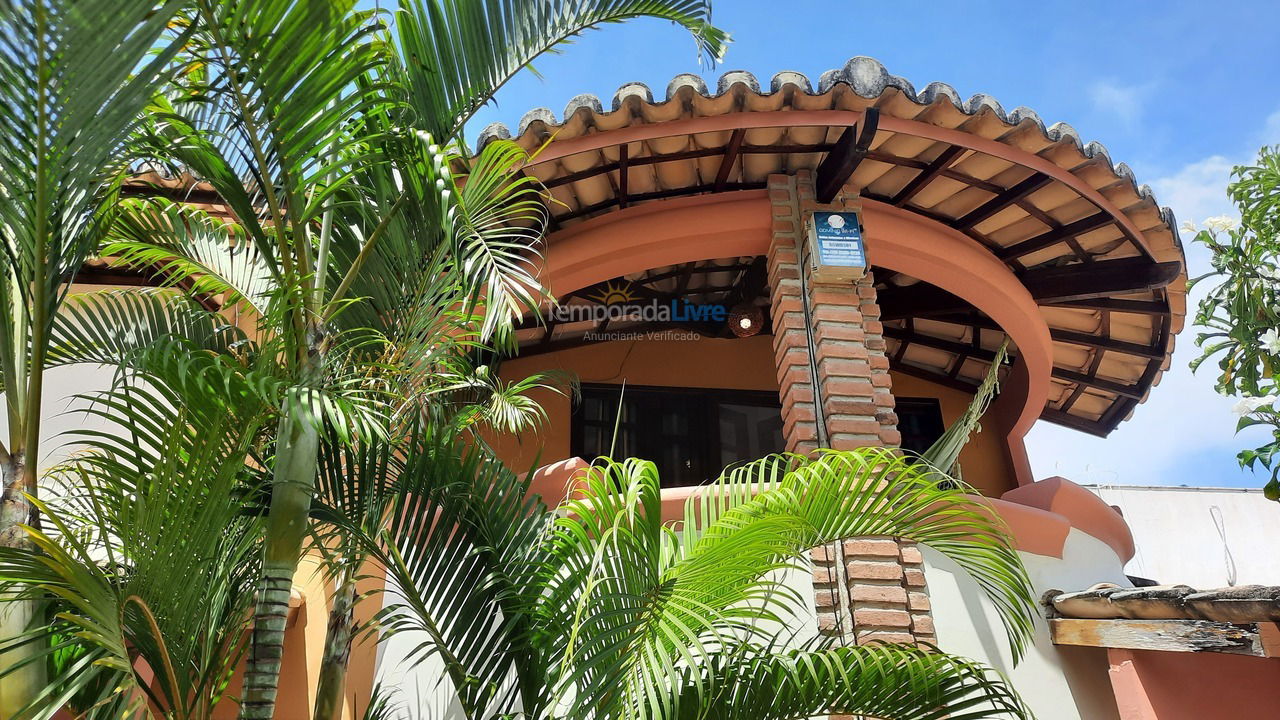 Casa para aluguel de temporada em Porto Seguro (Praia de Taperapuan)