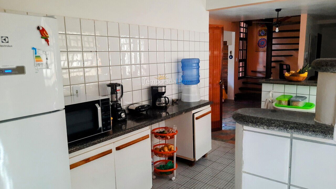 House for vacation rental in Porto Seguro (Praia de Taperapuan)