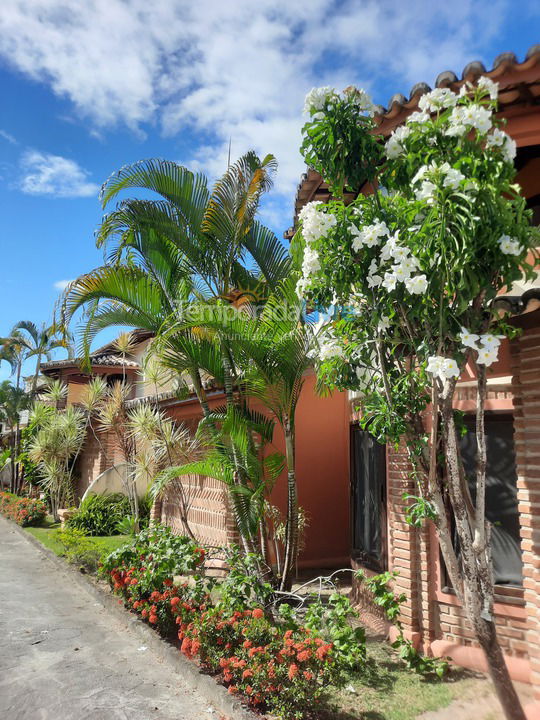 Casa para alquiler de vacaciones em Porto Seguro (Praia de Taperapuan)