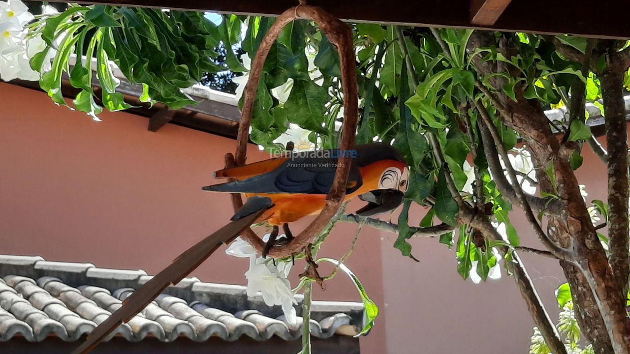 Casa para alquiler de vacaciones em Porto Seguro (Praia de Taperapuan)