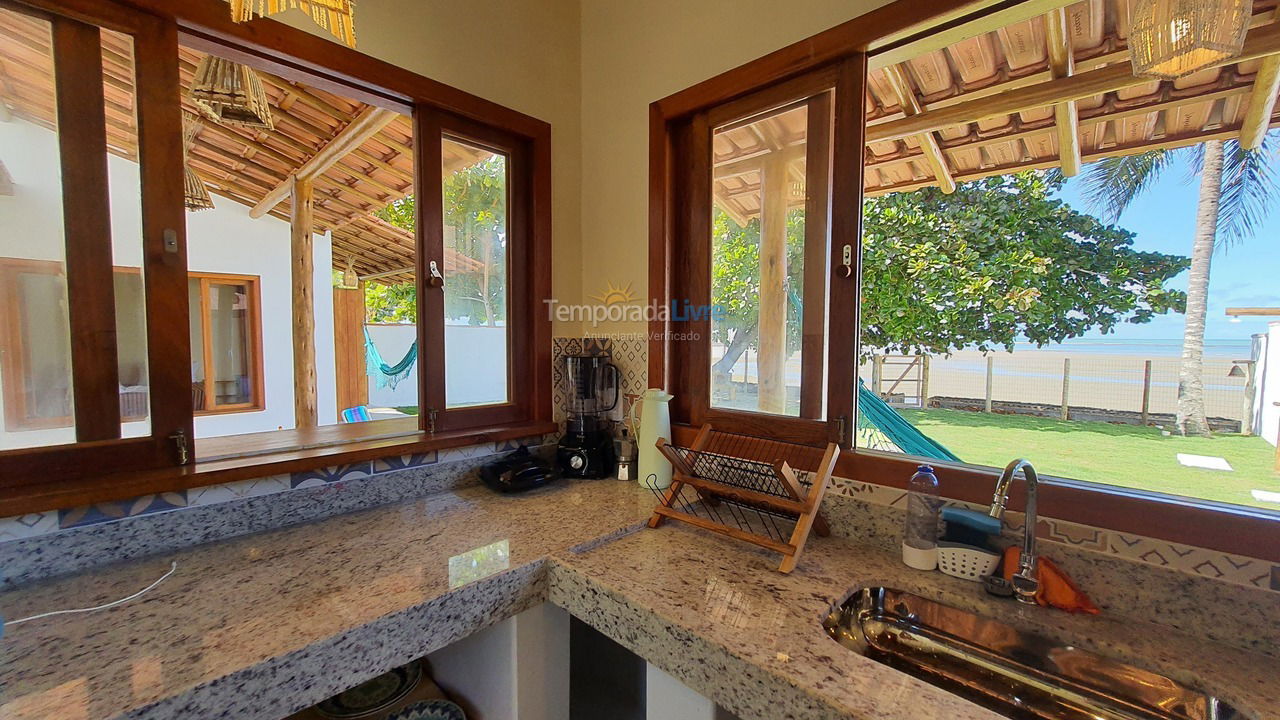 House for vacation rental in Prado (Praia de Cumuruxatiba)