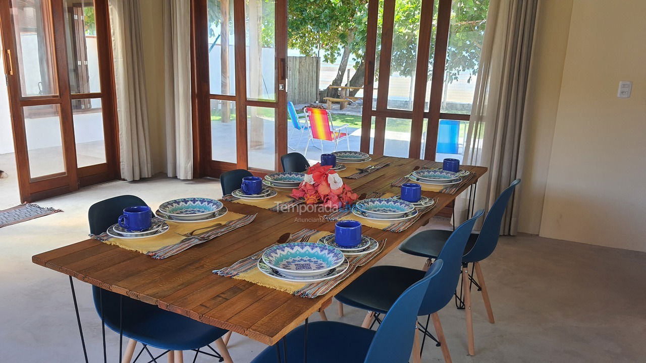 House for vacation rental in Prado (Praia de Cumuruxatiba)