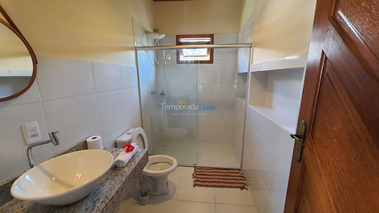 House for vacation rental in Prado (Praia de Cumuruxatiba)