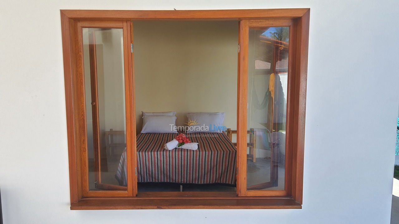 House for vacation rental in Prado (Praia de Cumuruxatiba)