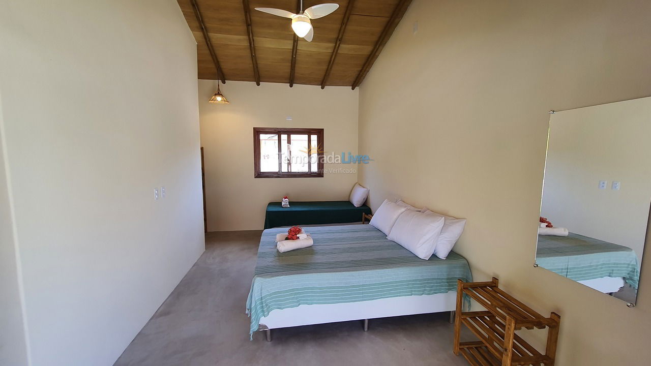 House for vacation rental in Prado (Praia de Cumuruxatiba)