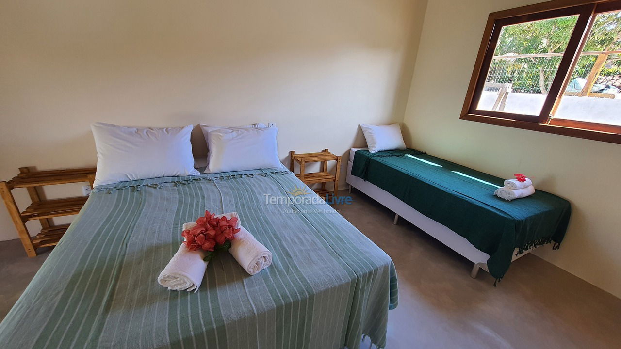 House for vacation rental in Prado (Praia de Cumuruxatiba)