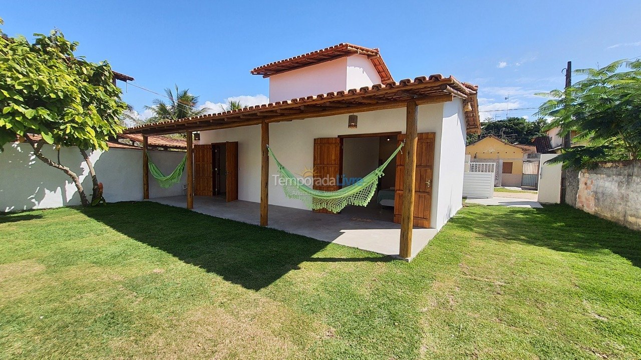 House for vacation rental in Prado (Praia de Cumuruxatiba)