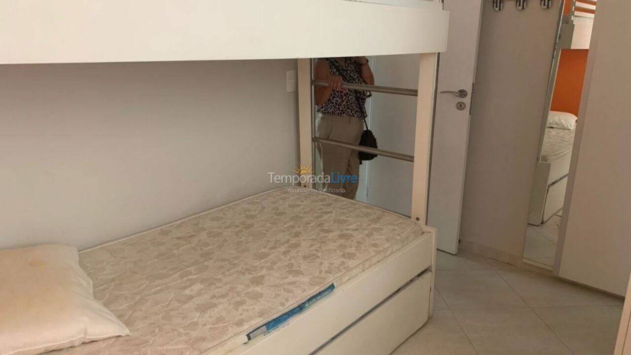 Apartamento para aluguel de temporada em Bertioga (Riviera de São Lourenço)