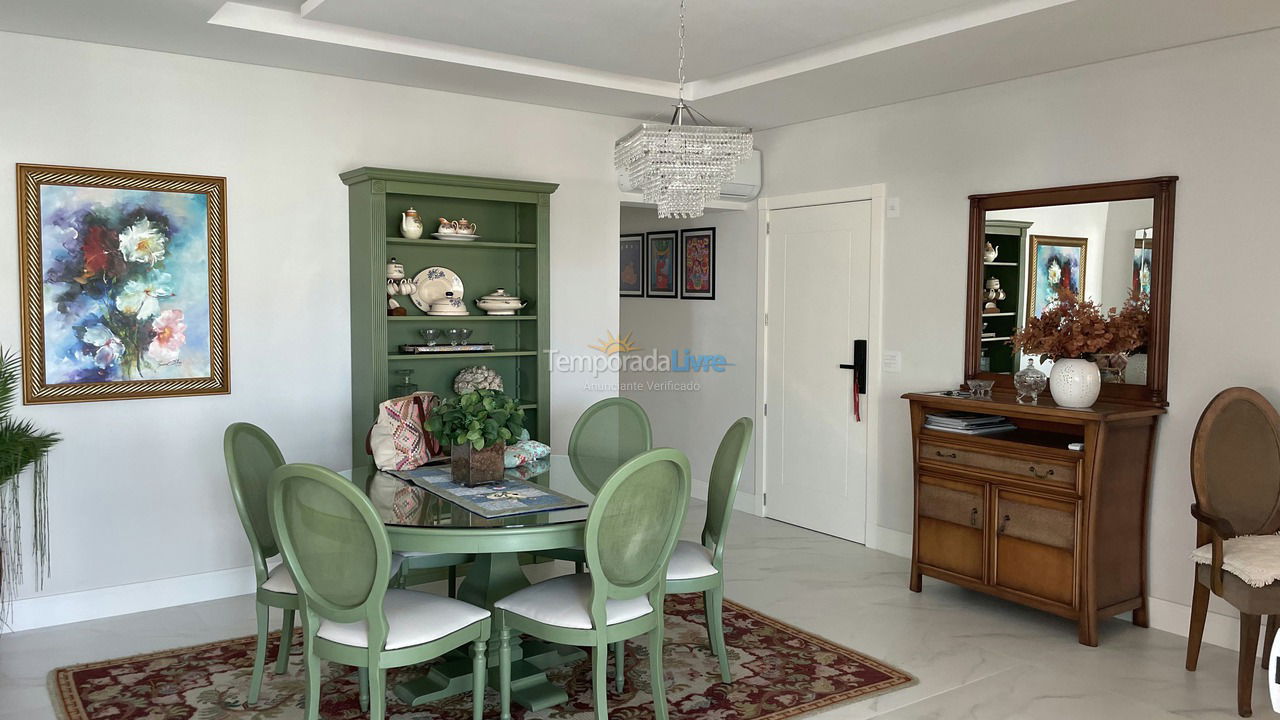 Apartamento para aluguel de temporada em Itapema (Meia Praia)