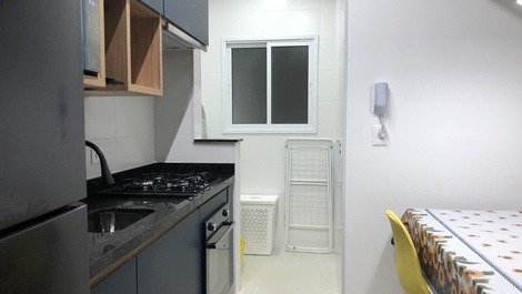 Apartamento nuevo para hasta 06 personas en Toninhas Ubatuba