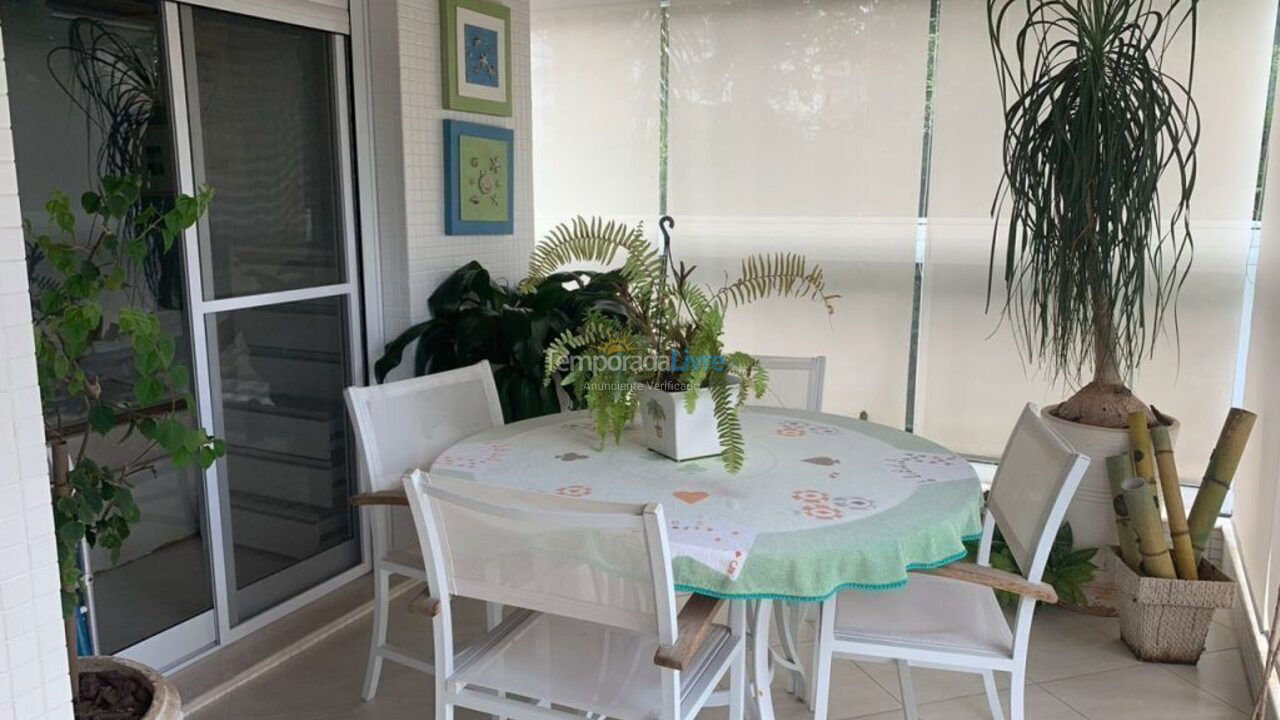 Apartamento para alquiler de vacaciones em Bertioga (Riviera de São Lourenço)