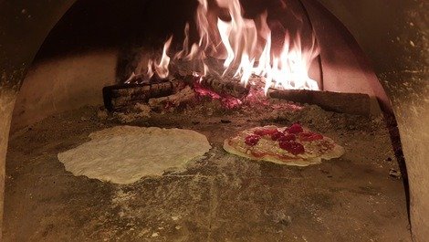 Forno de pizz